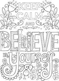 Look in the mirror and tell yourself. 31 Growth Mindset Coloring Pages For Your Kids Or Students