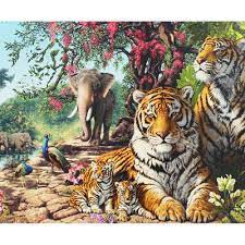 October 13, 2011 · photograph by tambako the jaguar · · play this puzzle. Tiger Sanctuary 1000 Piece Jigsaw Puzzle The Works