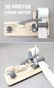 3d Printed Linear Motion Mvmt 92 Elektronik Muhendisligi Yazici Elektronik