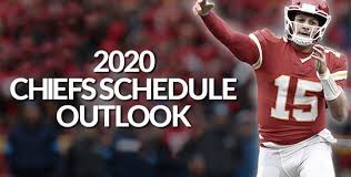 The chiefs have five scheduled primetime games for the third season in a row. 2020 Chiefs Schedule Outlook Chiefs Tickets For Less