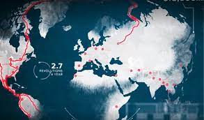 Snowpiercer Map Route Explained How Long Is The Snowpiercer Train