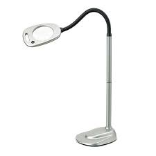 Light It By Fulcrum 12 Led Wireless Magnifying Floor Lamp With Adaptor Magnifying Desk Lamp Floor Lamp Lamp