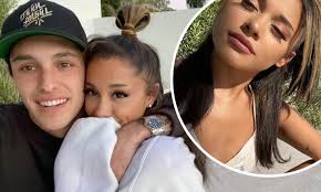 Grande and gomez's relationship is her first public romance since she ended her engagement to saturday night live star pete davidson in 2018. Ariana Grande Shows Her Side Of Love With Her Fiance Dalton Gomez Inspired Traveler