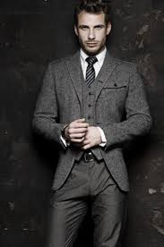 Gray Is Good Wedding Suits Men Well Dressed Men Mens Outfits