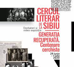 Cel care nu stie ce inseamna o noapte in burgul sibian, cand ogivele si treptele isi. Cercul Literar De La Sibiu Centenare Cerchiste Modernism