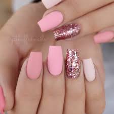You can opt for a striking deep turquoise color for your coffin nails. Rose Gold Classy Coffin Nails Short Nail And Manicure Trends