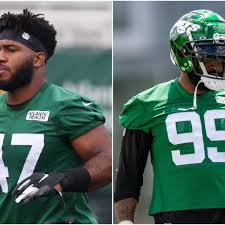 Carl lawson, a key signing for the jets in the offseason, goes down with an injury during practice on thursday. 7lsx4ekdvrfitm