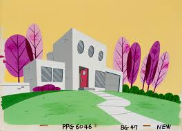 Powerpuff girls original city background (s03e01) by. The Powerpuff Girls House S04e06 By Davidevgen On Deviantart