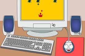 While the mouse accuracy game has a lot to offer to gamers, it has become a great pastime game for casual computer users. My Computer Mouse Learnenglish Kids British Council