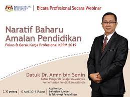 Habibah binti abdul rahim ketua pengarah pelajaran malaysia dan ybhg dato azizan bin mohamad sidin timbalan ketua setiausaha pembangunan dan perancangan kpm. Jangan Lupa Saksikan Kementerian Pendidikan Malaysia Facebook