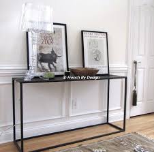 Si Of French By Design Entrance Table Home Decor Entrance Decor
