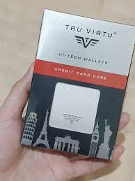As a local, trusted financial institution, we want you to feel welcome and confident as we work together to help you achieve your financial goals. On Sale Rfid Safe Tru Virtu Credit Card Case Men S Fashion Watches Accessories Wallets Card Holders On Carousell