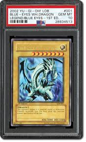 #yugioh #ygo #seto kaiba #blue eyes white dragon #deep eyes white dragon #i'm so late aaaaaa #i totally miscalculated just how long this would take me #curse you deep eyes!! Psa Set Registry Collecting The 2002 Yu Gi Oh Legend Of Blue Eyes White Dragon The First Yu Gi Oh Trading Card Game Set