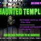 Haunted Temple event image