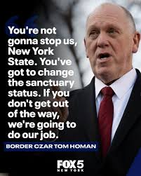 Tom Homan, President Trump's border czar, had strong words for New York  during a Wednesday press conference, blasting its Democrats over  pro-illegal immigration policies. More: bit.ly/3XM99Ql