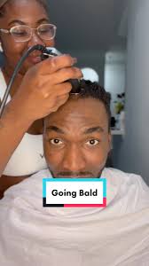 Replying to @tikcbob74 Let’s have it!… Had my wife do this cos it has been  her life goal 😅❤️ #haircut #bald #jskvibe #fyp