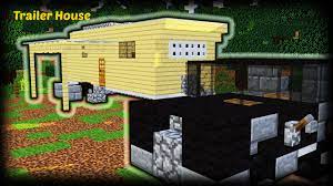 Minecraft Epic Survival Starter House Tutorial Trailer House Minecraft How To Build Youtube