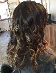 The range of colors and shades is also quite wide. 40 Ideas Of Peek A Boo Highlights For Any Hair Color Hair Styles Brown Blonde Hair Hair Highlights