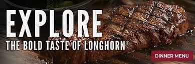 Nutrition Facts Information Longhorn Steakhouse Restaurant