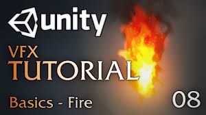 Fire simulation pack for vfx, motion graphics, transitions, titles, etc. Unity Vfx Tutorials 08 Basics Fire Youtube