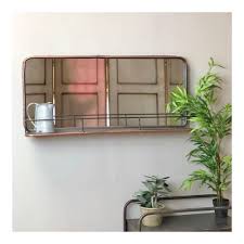 We did not find results for: Tin Bronze Metal Wall Mirror With Shelf Clanbay