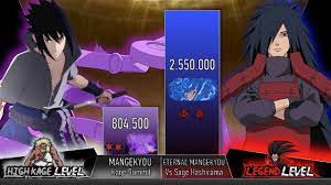 Sasuke Vs Madara Power Levels Animescale Youtube But naruto is stronger, faster and has peak madara isn't even teen naruto level. sasuke vs madara power levels animescale
