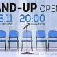 Stand-up open mic event image