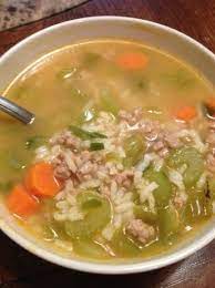 Ground Turkey And Rice Soup Recipe Food Com Recipe Recipes Rice Soup Recipes Delicious Soup