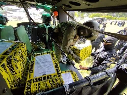 Fortalecen capacidades institucionales para combatir al narcotráfico y  delitos conexos - Gobierno de Guatemala
