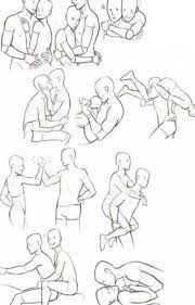 Drawing Couple Poses Hug 56 Super Ideas Drawing Drawing Couple Poses Art Reference Poses Drawing Poses Be wary of people who is giving you hugs from behind they can do this. drawing couple poses hug 56 super ideas