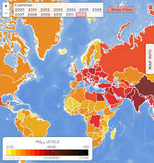 An Interactive Air Pollution Map Respro Bulletin Board