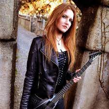 The band burning witches was founded during spring 2015 in brugg, beautiful switzerland, by guitar player romana kalkuhl. Romana Kalkuhl Alea Wyss Burning Witches Woman Heavy Metal Band From Switzerland