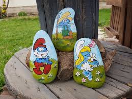 Sirinler Tas Boyama Madebyme Resim Taslar Kuklalar