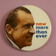 how many remember nixon? as per Mr Roy, 11th grade history. one of the best  we've had.. found these in my dads things. can't find any others online..  done in both colors