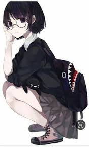  98 Ide Anime Kacamata Di 2021 Animasi Seni Anime Gambar Anime