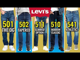 Below we break down each wash along with that said, by no means are we saying you can only wear certain colors with a particular wash. Men S Levi S Jeans Ultimate Buying Guide Fit Colors Materials More