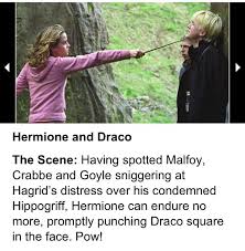 Hermione And Draco Harry Potter Fan Harry Potter Ronald Weasley