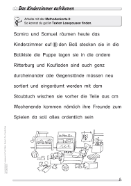 Grundschule Unterrichtsmaterial Deutsch Lesestrategien Lesestrategie Lesepausen Im Text Finden