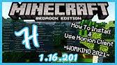 Most people who play on bedrock edition use a playstation or xbox, which has absolutely no. Minecraft Windows 10 Bedrock Edition Hacked Client How To Install Badman Hacked Client 1 16 201 Youtube
