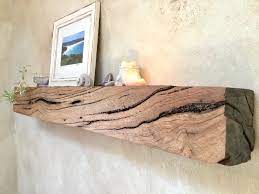 Solid wood floating mantel shelf rustic with concealed shelf brackets wooden. Fireplace Mantel Perth Australia Marri Floating Shelves Wood Floating Shelves Fireplace Decor