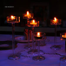 Invest in something that can be used multiple times and multiple ways! Tall Glass Candle Holder Apollobox