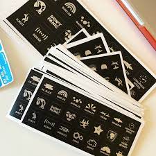 If you don't have a bunch of image files for your aesthetic stickers, but have an idea of what you'd like to create, we have a wide variety of . Aesthetic Creations Blank Button Stickers For Car Interior Etsy Ireland