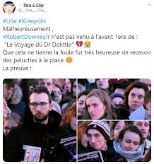 Film le voyage du dr dolittle stream. Robert Downey Jr Annule Sa Venue A Lille Les Spectateurs Decus Et Congeles
