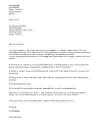 Having a series of professional accomplishments. Administrative Assistant Cover Letter No Experience Top Form Templates