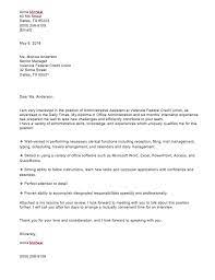 Sample of cover letter for administrative assistant position with no experience. Office Administration Cover Letter No Experience July 2021