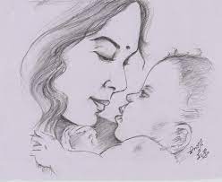 Sketches And Drawings Mom Drawing Art Drawings Sketches Simple Art Drawings Sketches Creative