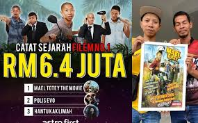 Soon there will be in 4k. Kalahkan Hantu Kak Limah Dan Polis Evo Filem Mael Tottey Pecah Rekod Malaysiatimeline Com My