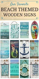 Check Out Our Favorite Beach Themed Wooden Signs At Beachfront Decor These Beach Tropical Nautical And Coa Beach Signs Wooden Beachfront Decor Beach Signs