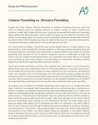 Understanding case study in psychology what are the types of essays essay written date thesis for science research paper, how many pages is 1000 words essay cause effect essay vocabulary, the tell tale heart literary essay. Chinese Parenting Vs Western Parenting Phdessay Com