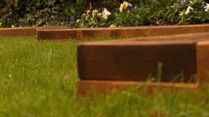 Rola pak 200mm x 2.8m (approx) treated pine ezy edge garden edging (3) $33.99. How To Create Garden Borders Mitre 10 Easy As Diy Youtube